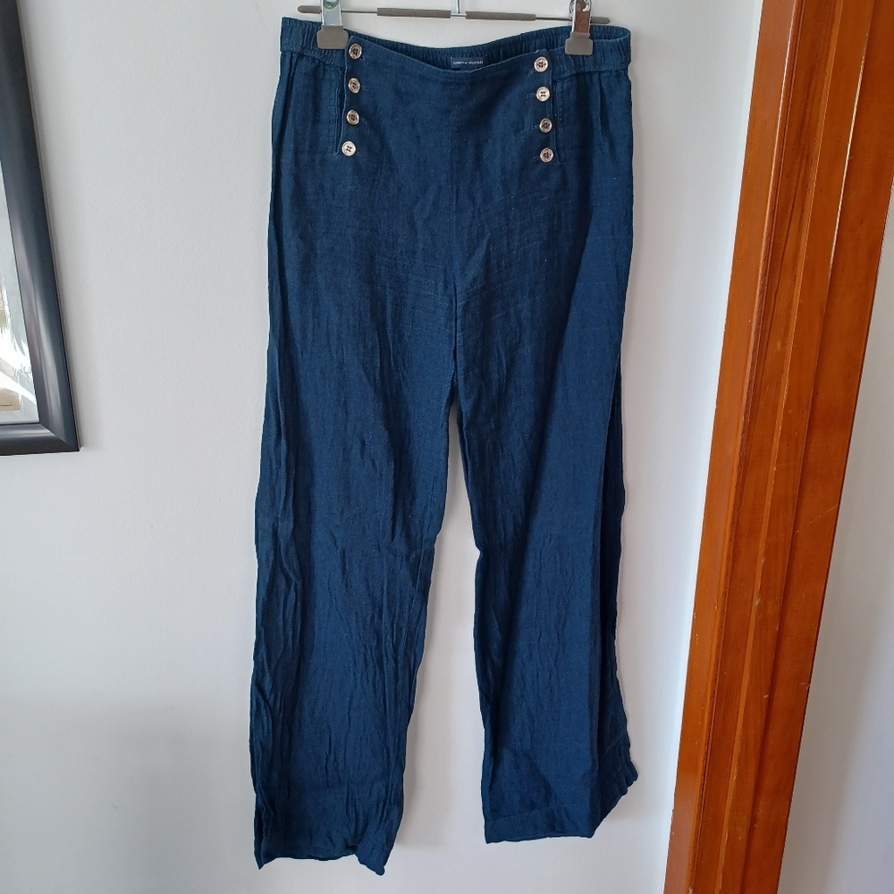 ⚡️SALE⚡️Tommy Hilfiger High Waisted Wide Leg Jeans, Size 10